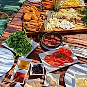 Çiftlik Kahvaltı Tabağı